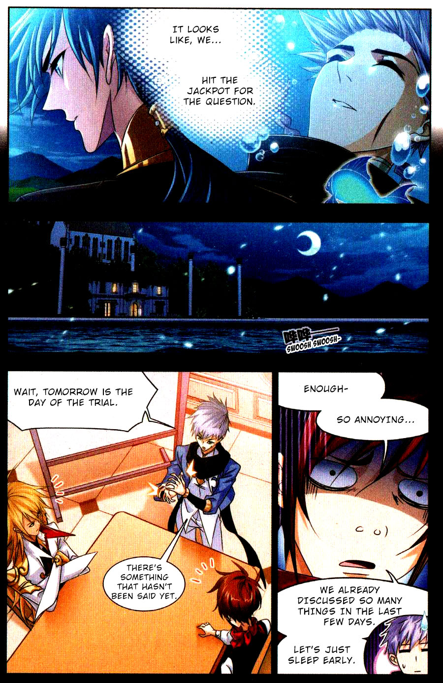 Doulou Dalu Chapter 271 page 20 - Chapter 271: Crescent Moon and Three Stars