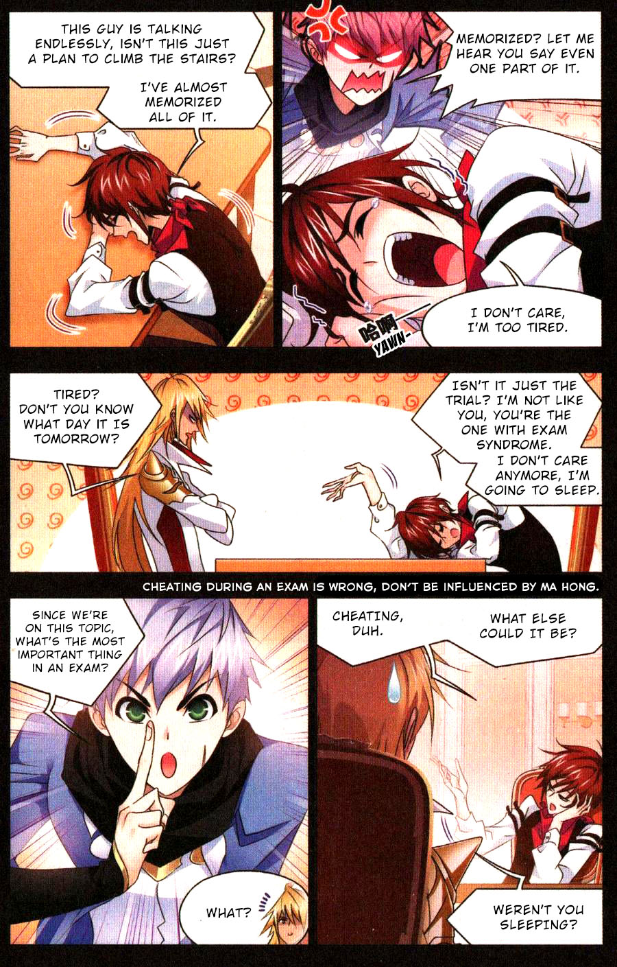 Doulou Dalu Chapter 271 page 21 - Chapter 271: Crescent Moon and Three Stars