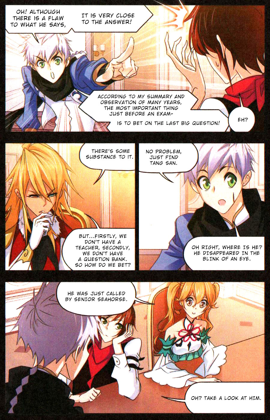 Doulou Dalu Chapter 271 page 22 - Chapter 271: Crescent Moon and Three Stars
