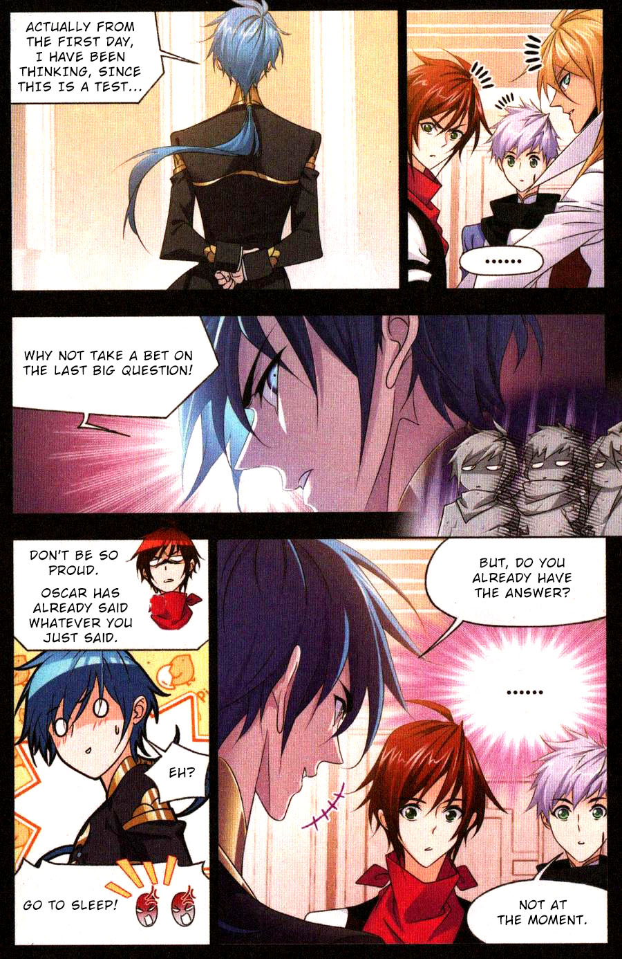 Doulou Dalu Chapter 271 page 25 - Chapter 271: Crescent Moon and Three Stars