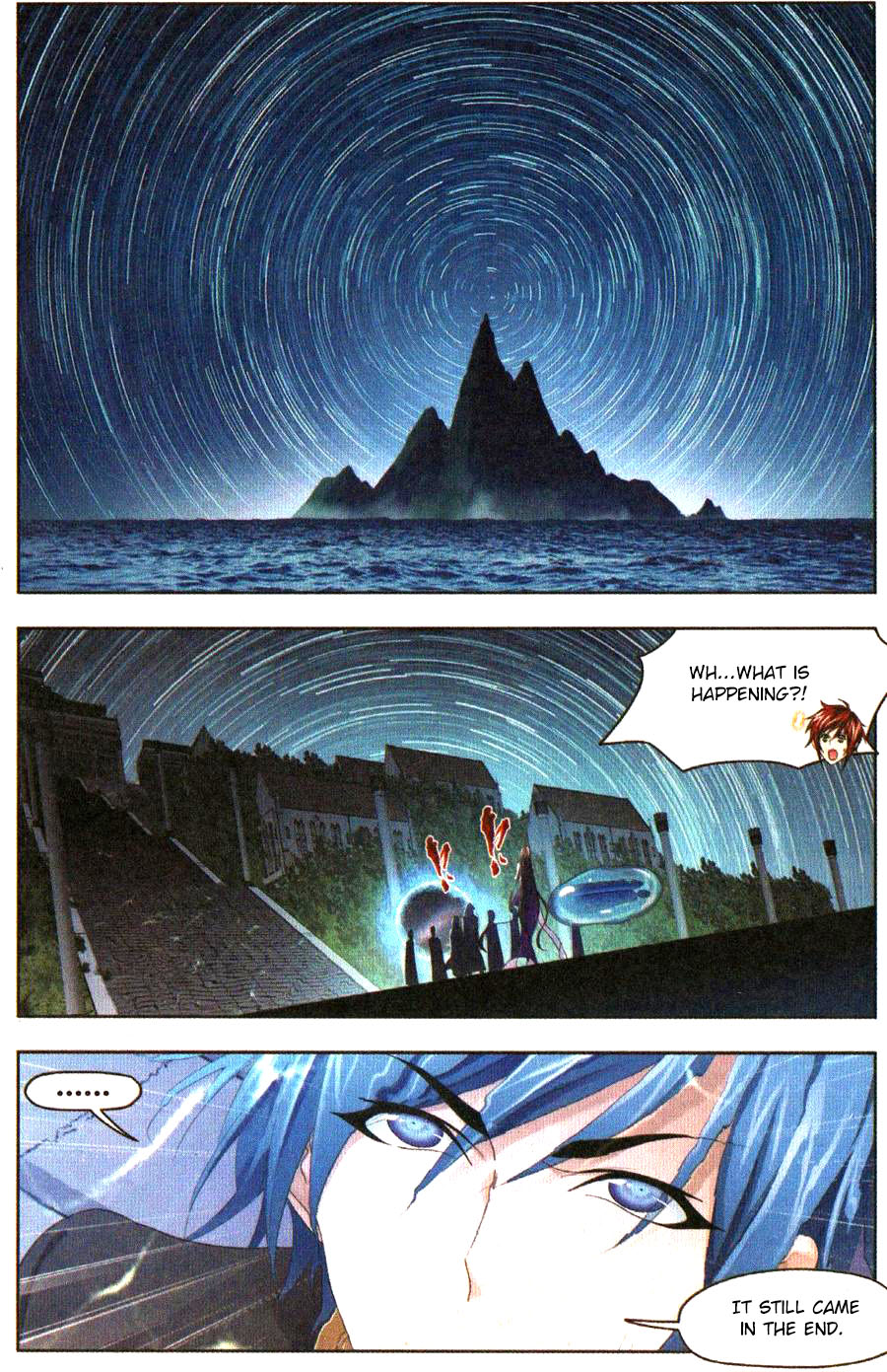 Doulou Dalu Chapter 271 page 3 - Chapter 271: Crescent Moon and Three Stars