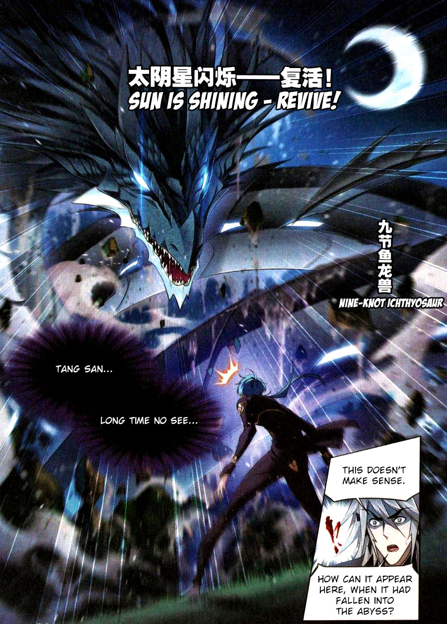 Doulou Dalu Chapter 271 page 8 - Chapter 271: Crescent Moon and Three Stars