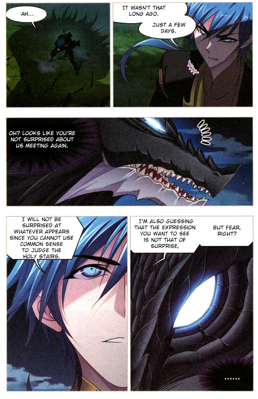Doulou Dalu Chapter 271 page 9 - Chapter 271: Crescent Moon and Three Stars
