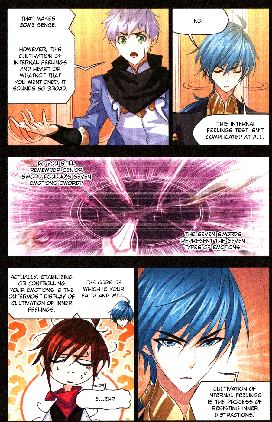 Doulou Dalu Chapter 272 page 10 - Chapter 272: Spotting The Question