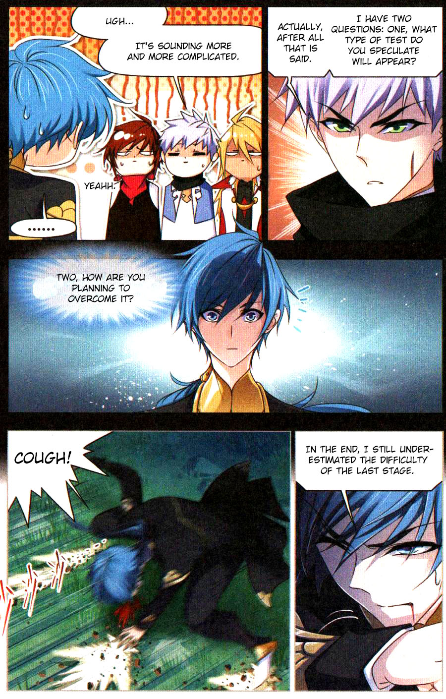 Doulou Dalu Chapter 272 page 11 - Chapter 272: Spotting The Question