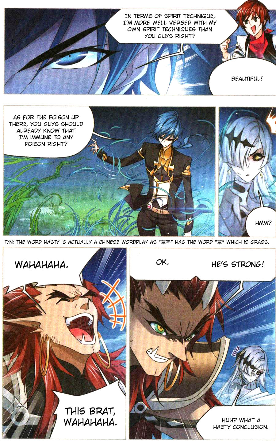 Doulou Dalu Chapter 272 page 16 - Chapter 272: Spotting The Question