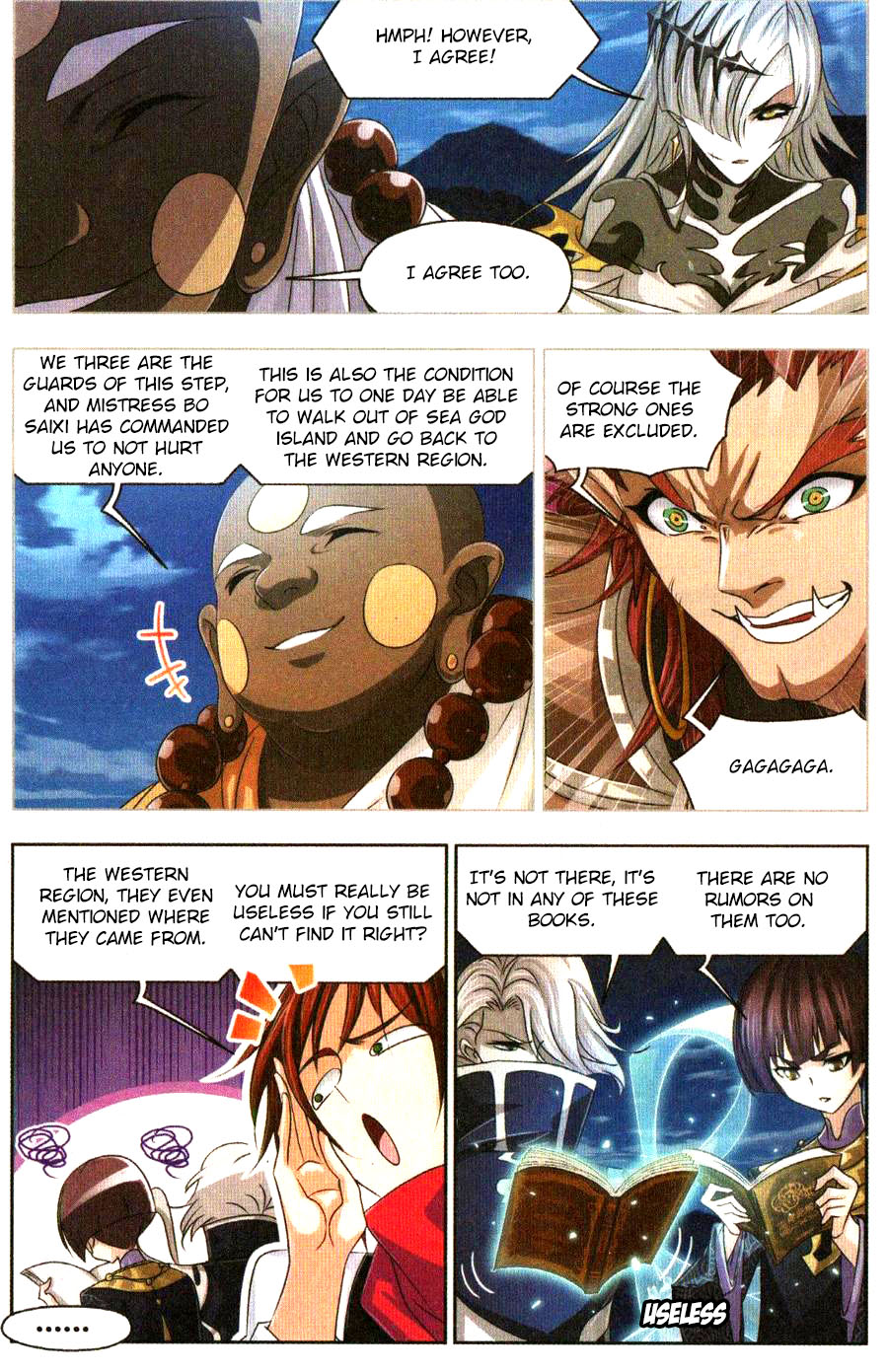 Doulou Dalu Chapter 272 page 17 - Chapter 272: Spotting The Question