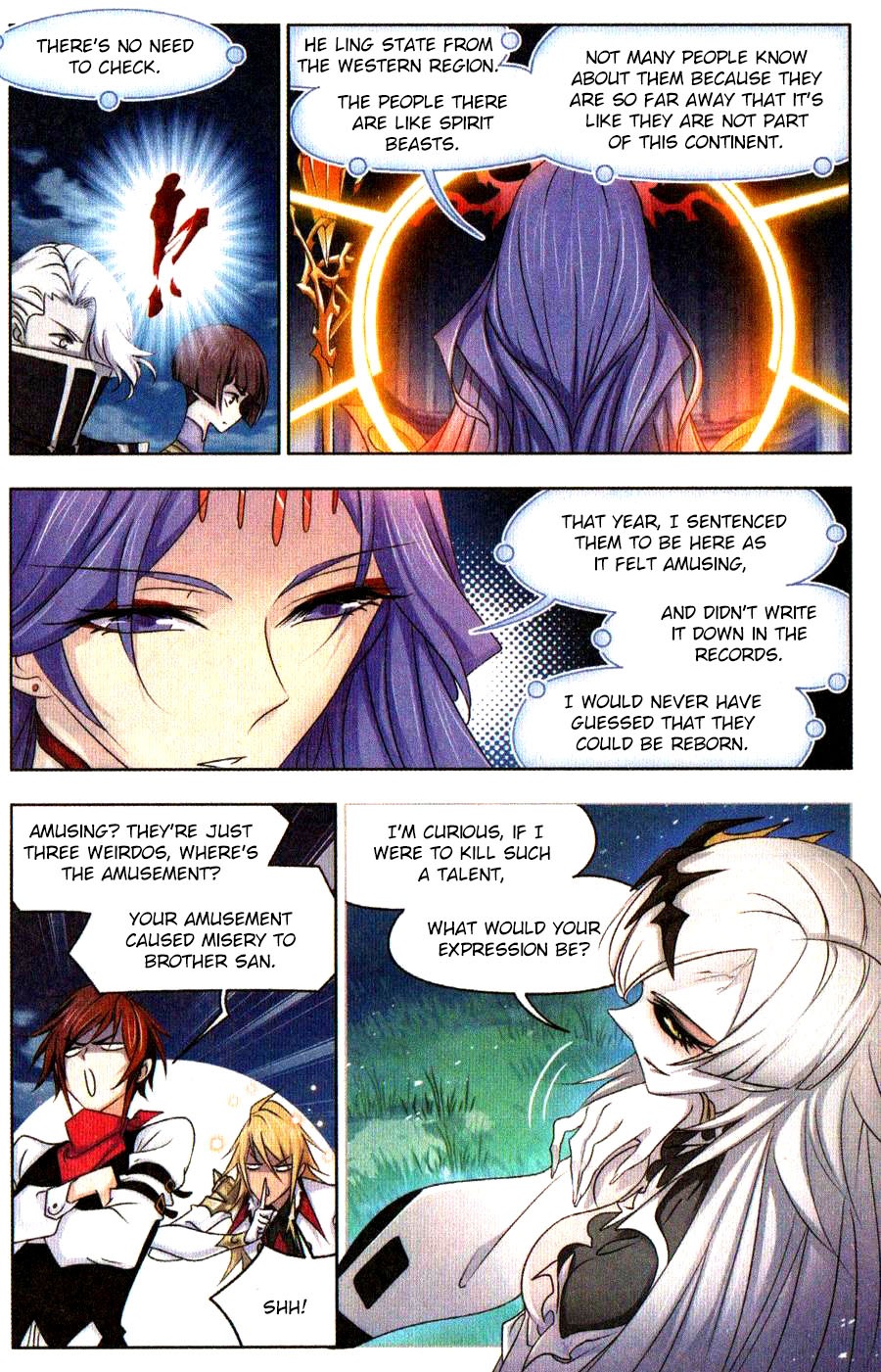 Doulou Dalu Chapter 272 page 18 - Chapter 272: Spotting The Question