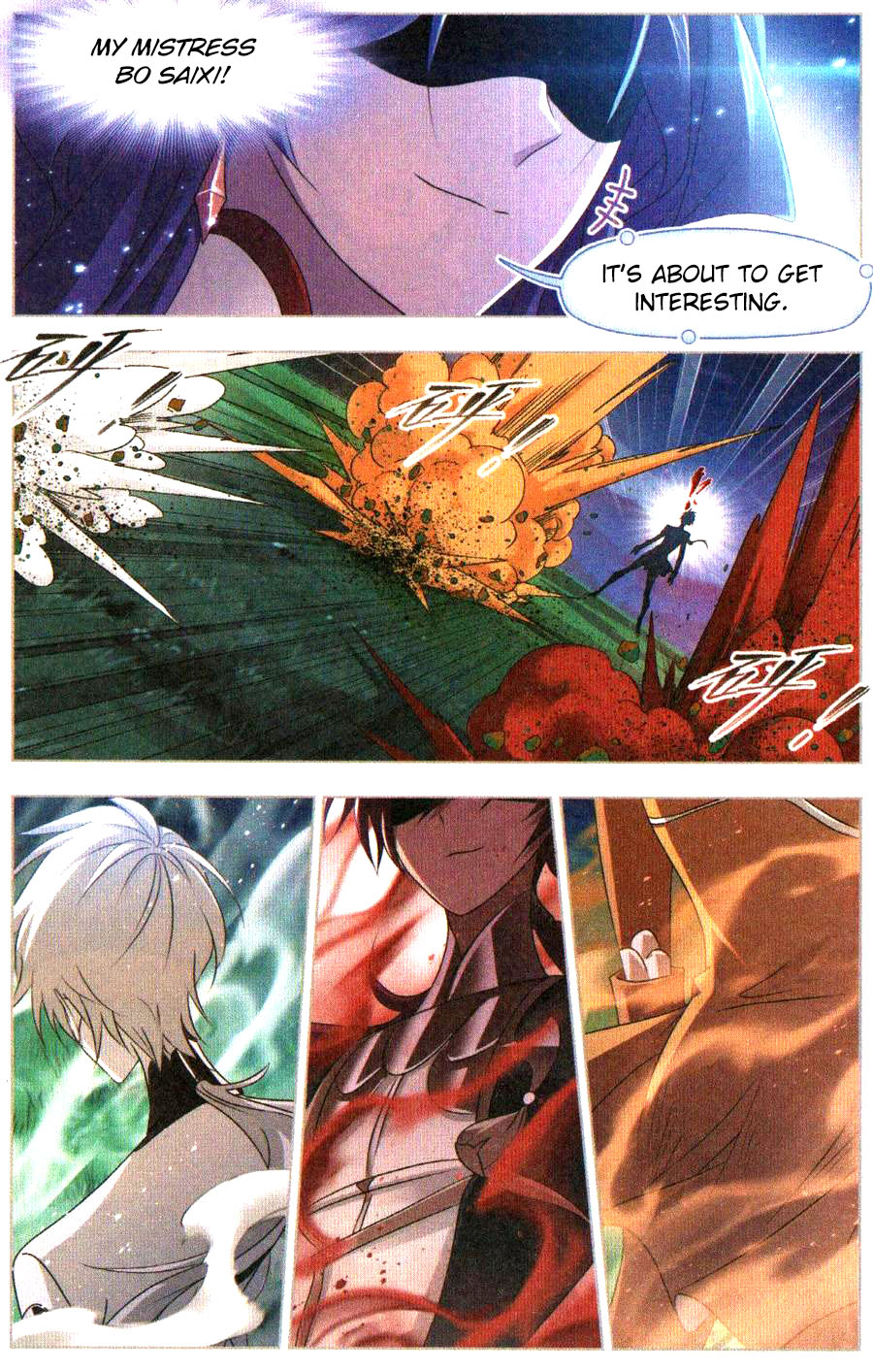 Doulou Dalu Chapter 272 page 19 - Chapter 272: Spotting The Question