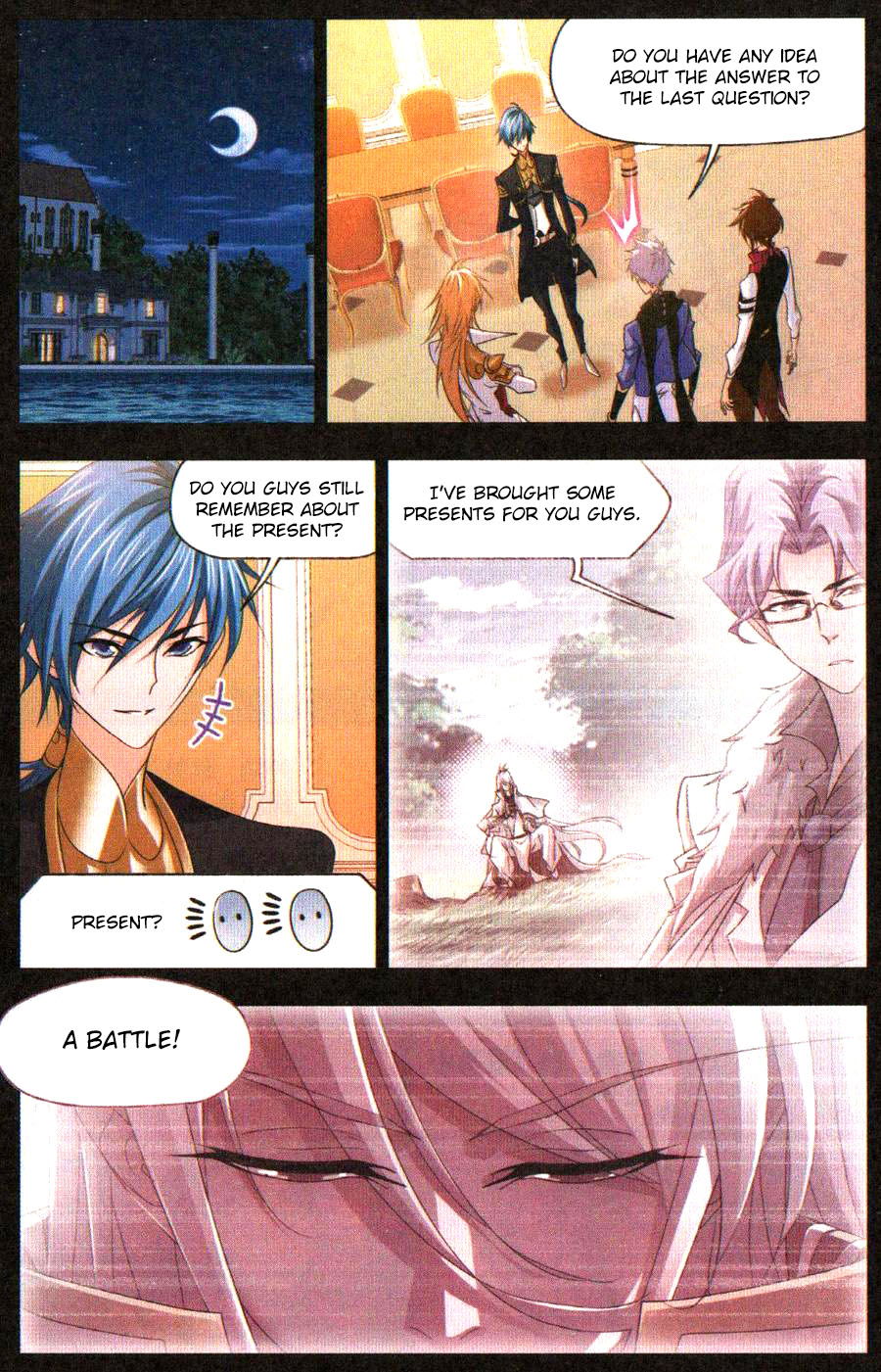 Doulou Dalu Chapter 272 page 3 - Chapter 272: Spotting The Question