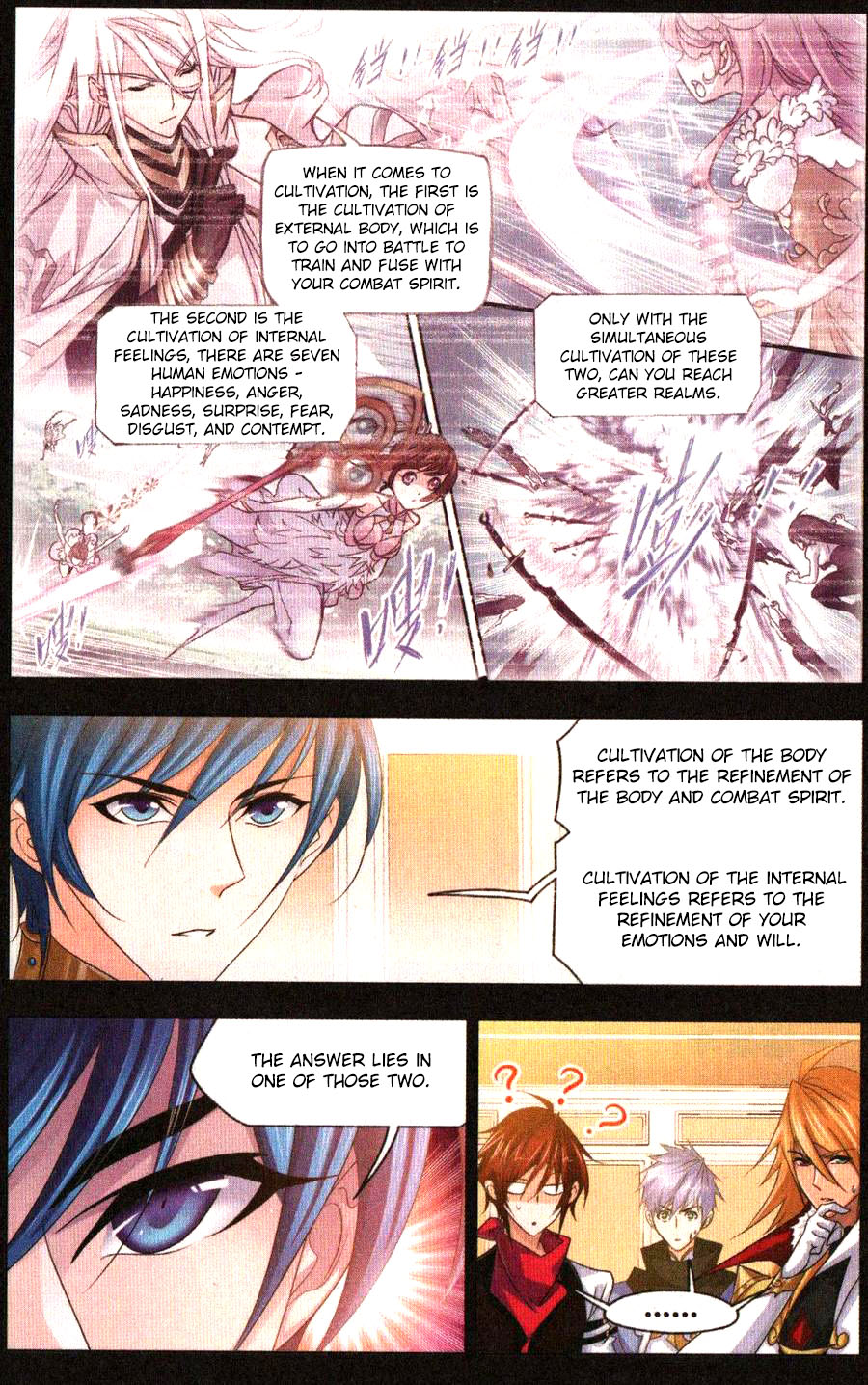 Doulou Dalu Chapter 272 page 4 - Chapter 272: Spotting The Question