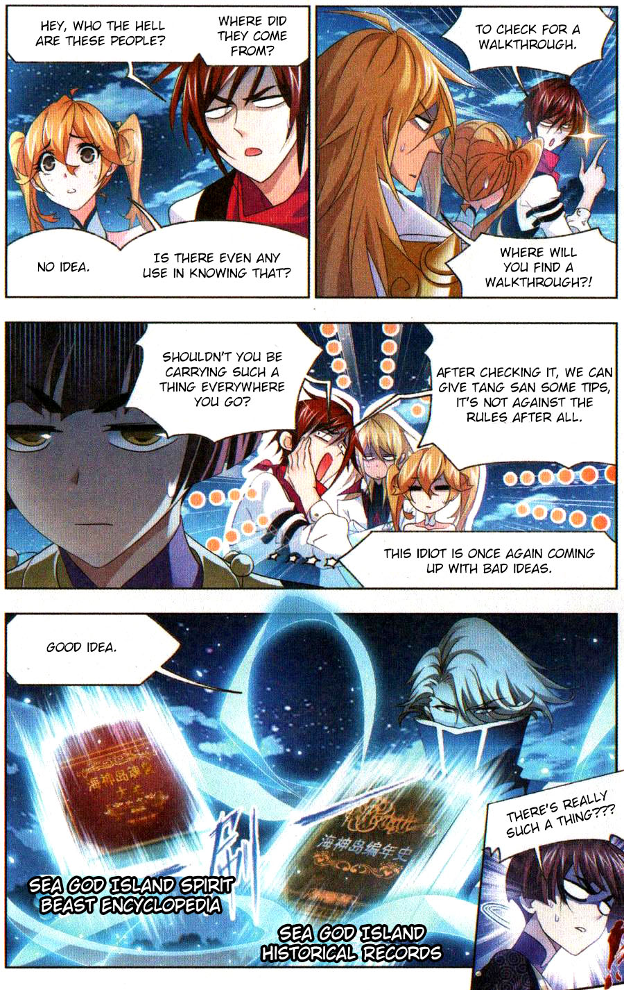 Doulou Dalu Chapter 272 page 6 - Chapter 272: Spotting The Question