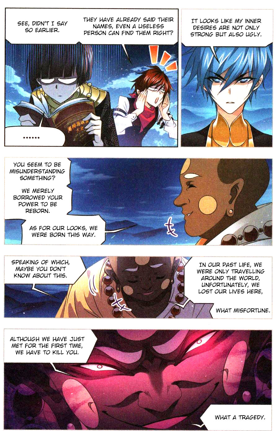 Doulou Dalu Chapter 272 page 8 - Chapter 272: Spotting The Question