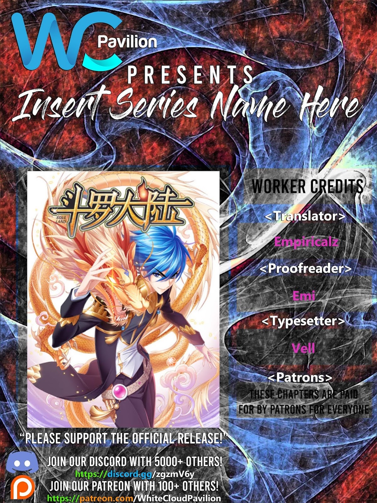 Doulou Dalu Chapter 276 page 1 - Chapter 276: The Final Card