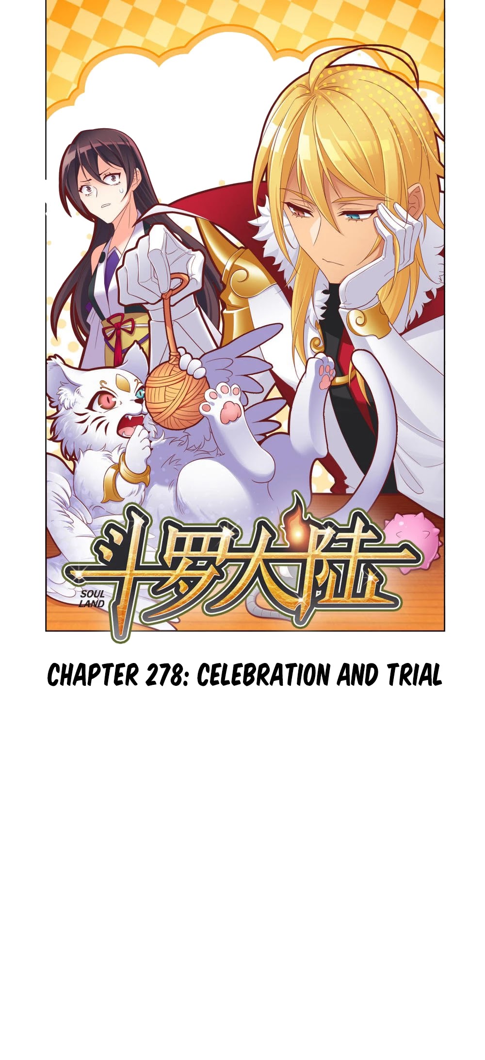 Doulou Dalu Chapter 278 page 1 - Chapter 278