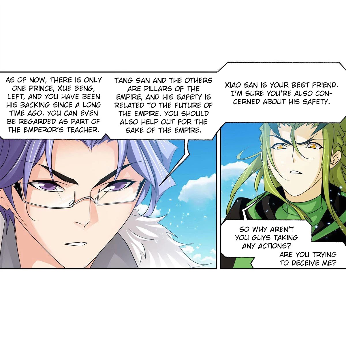 Doulou Dalu Chapter 278 page 89 - Chapter 278