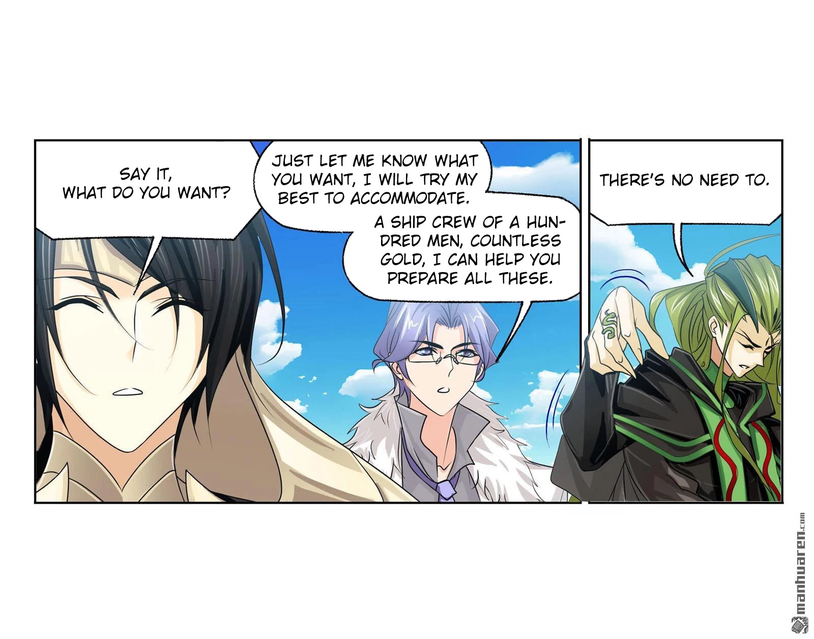 Doulou Dalu Chapter 278 page 93 - Chapter 278