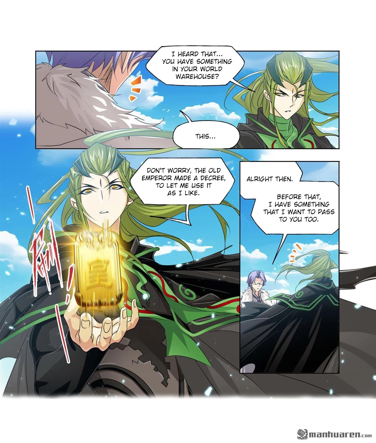 Doulou Dalu Chapter 278 page 94 - Chapter 278