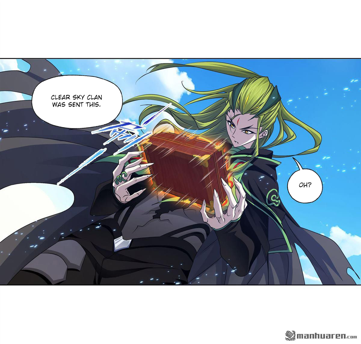 Doulou Dalu Chapter 278 page 95 - Chapter 278