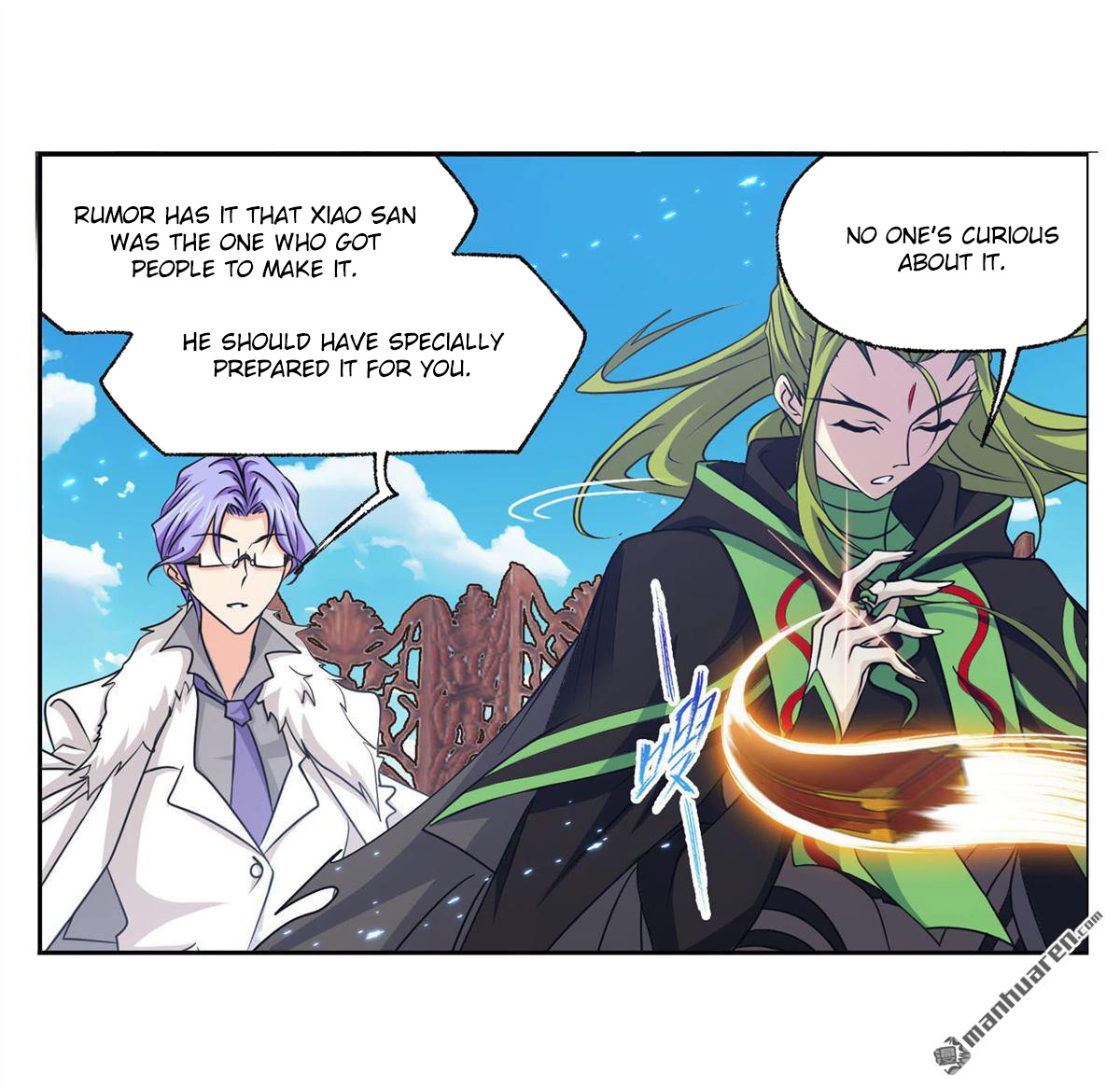 Doulou Dalu Chapter 278 page 96 - Chapter 278