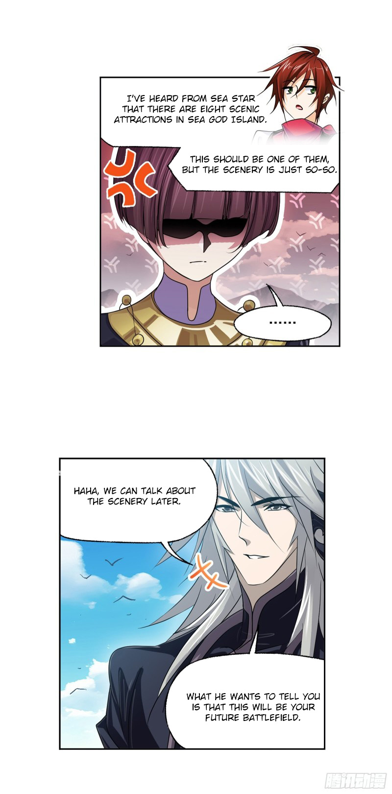 Doulou Dalu Chapter 279 page 10 - Chapter 279