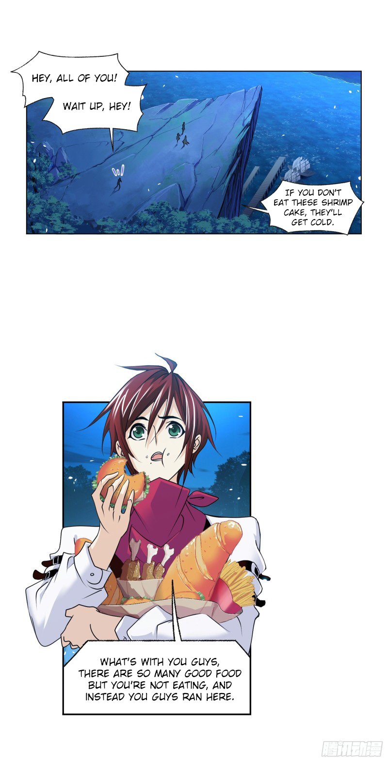 Doulou Dalu Chapter 279 page 3 - Chapter 279