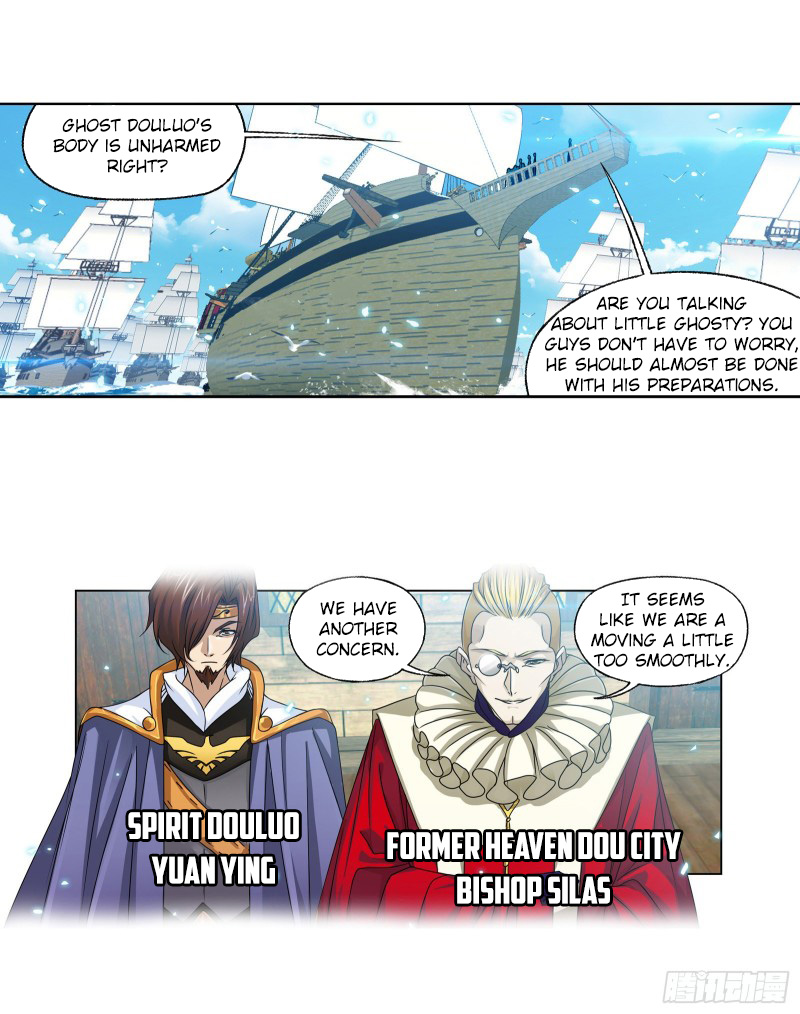 Doulou Dalu Chapter 279 page 36 - Chapter 279