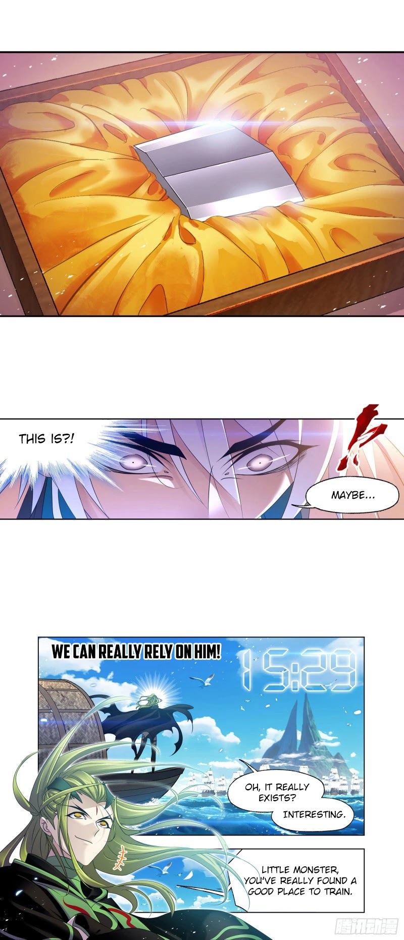 Doulou Dalu Chapter 279 page 63 - Chapter 279