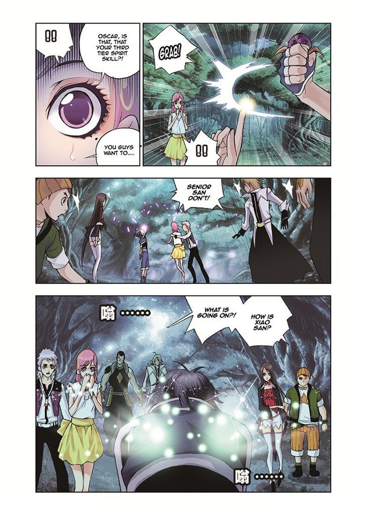 Doulou Dalu Chapter 28 page 11 - Chapter 28 : Human Faced Demon Spider
