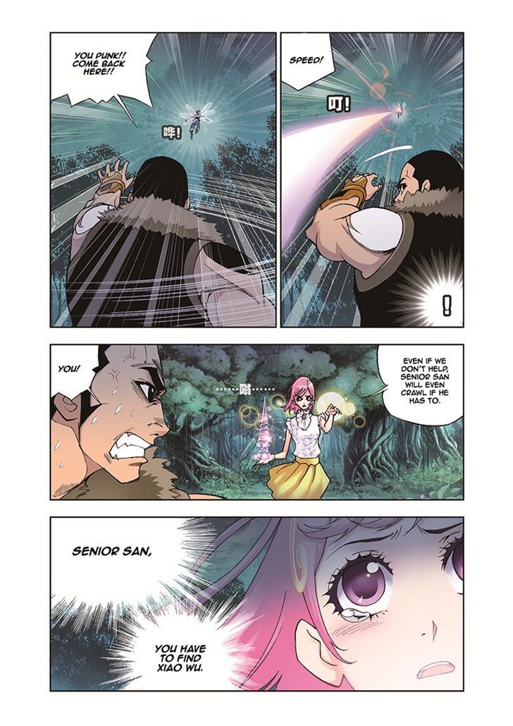 Doulou Dalu Chapter 28 page 14 - Chapter 28 : Human Faced Demon Spider
