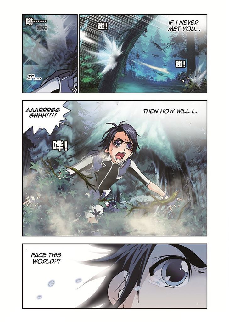 Doulou Dalu Chapter 28 page 19 - Chapter 28 : Human Faced Demon Spider