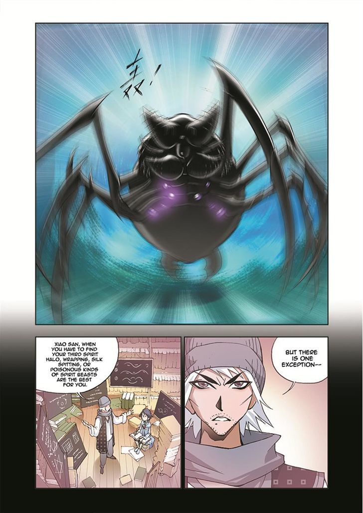 Doulou Dalu Chapter 28 page 21 - Chapter 28 : Human Faced Demon Spider