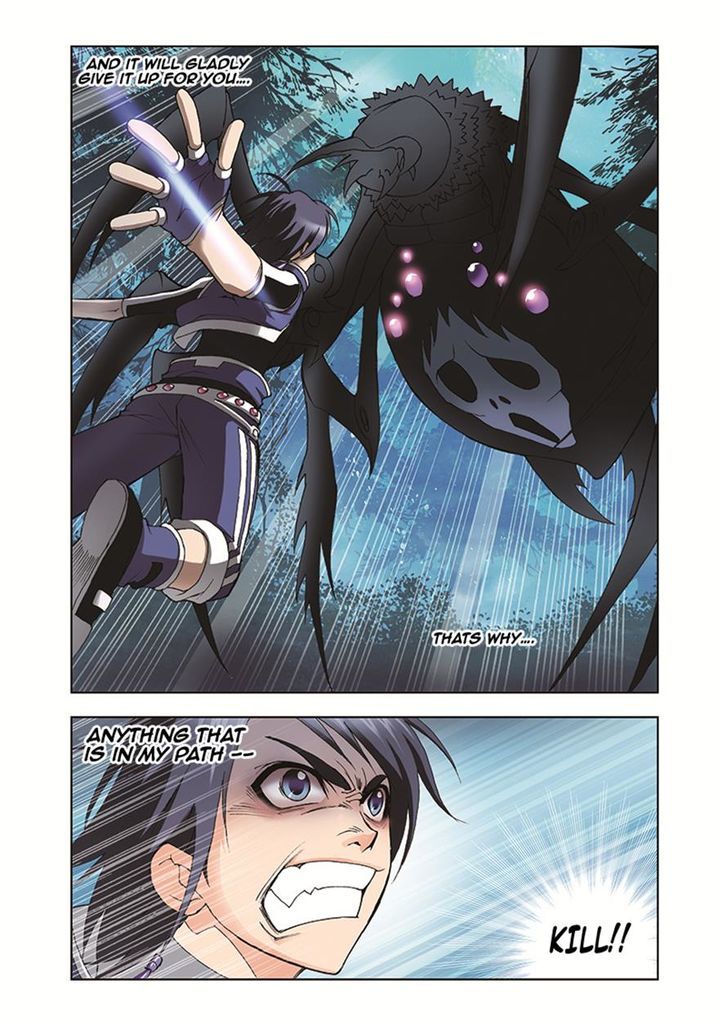 Doulou Dalu Chapter 28 page 24 - Chapter 28 : Human Faced Demon Spider
