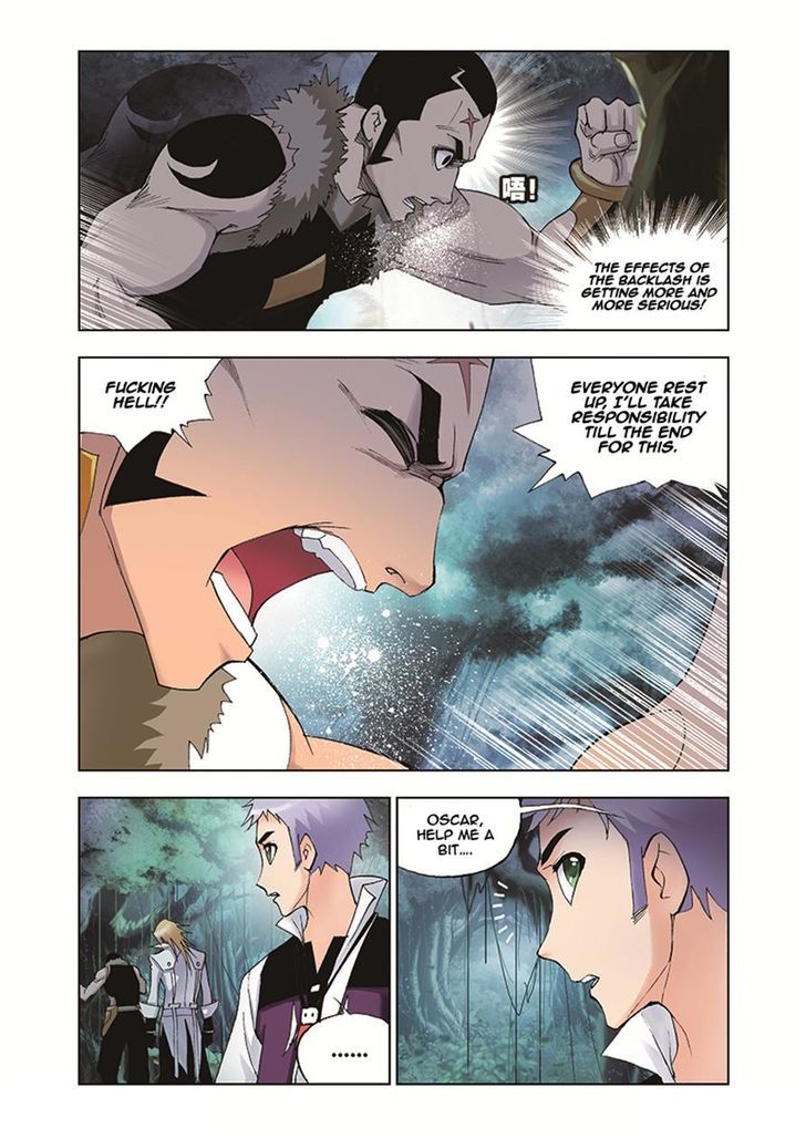 Doulou Dalu Chapter 28 page 5 - Chapter 28 : Human Faced Demon Spider