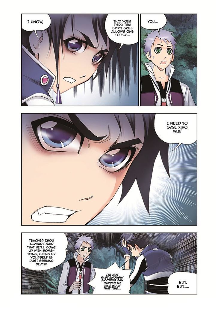 Doulou Dalu Chapter 28 page 6 - Chapter 28 : Human Faced Demon Spider