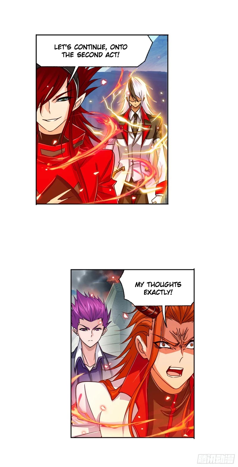 Doulou Dalu Chapter 281 page 11 - Chapter 281