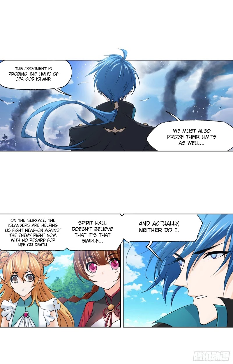 Doulou Dalu Chapter 281 page 21 - Chapter 281