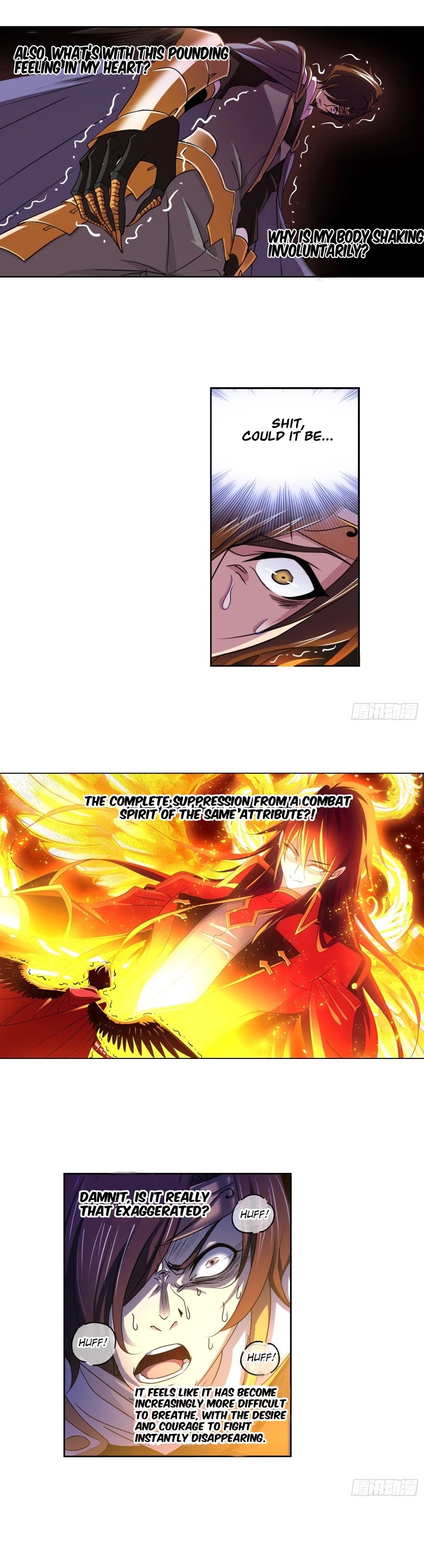 Doulou Dalu Chapter 282 page 10 - Chapter 282: Trio Combat Spirit Fusion Technique