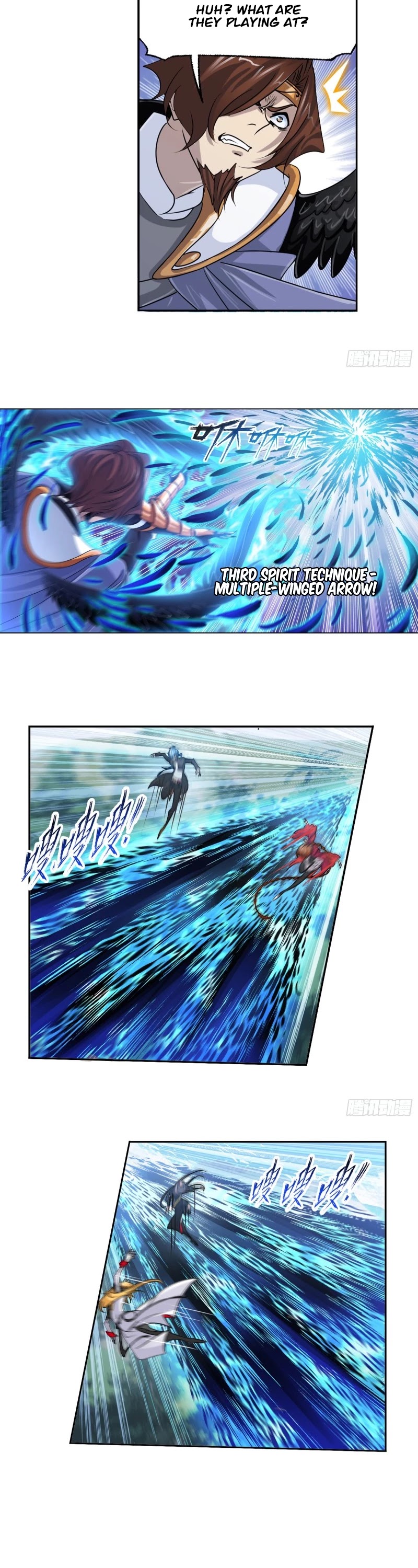 Doulou Dalu Chapter 282 page 15 - Chapter 282: Trio Combat Spirit Fusion Technique