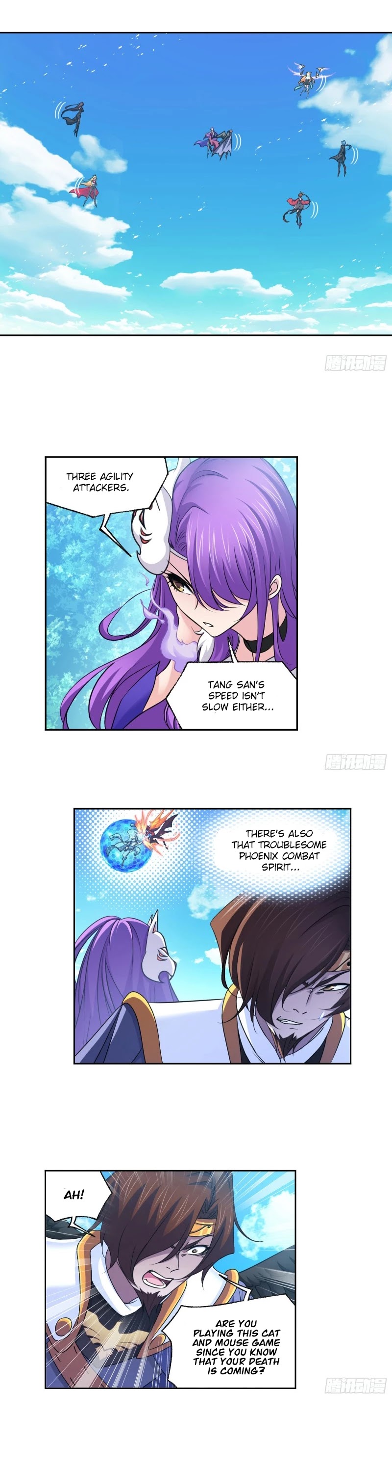 Doulou Dalu Chapter 282 page 18 - Chapter 282: Trio Combat Spirit Fusion Technique