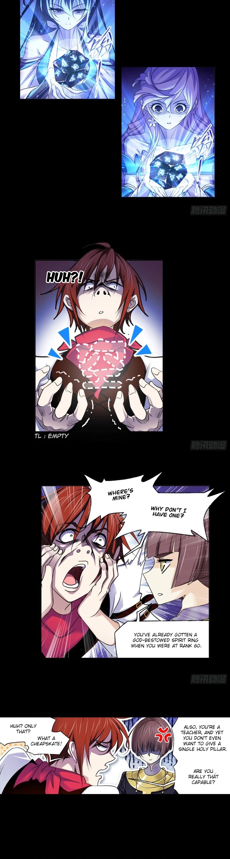 Doulou Dalu Chapter 282 page 20 - Chapter 282: Trio Combat Spirit Fusion Technique
