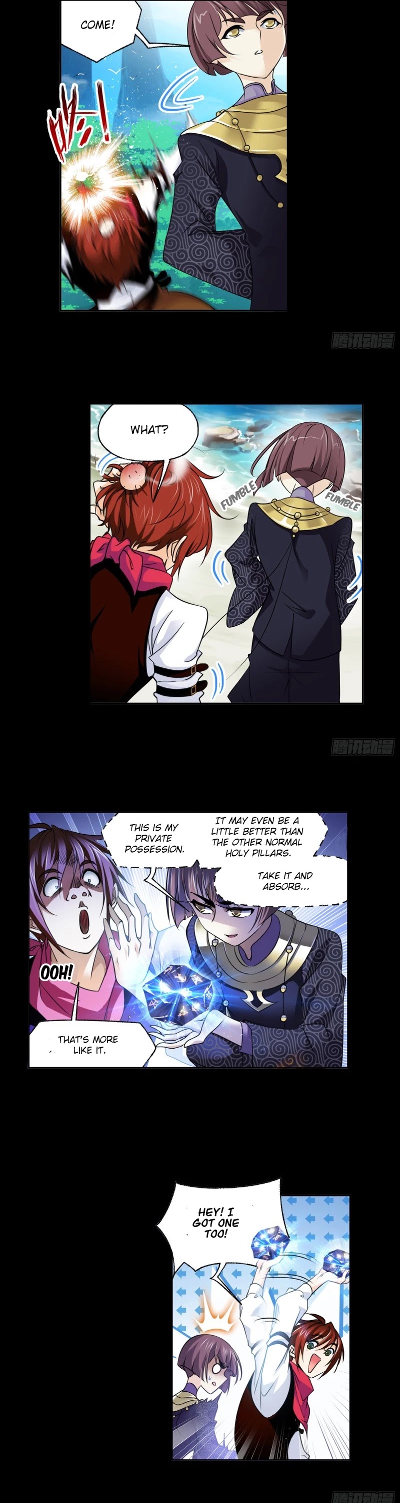 Doulou Dalu Chapter 282 page 21 - Chapter 282: Trio Combat Spirit Fusion Technique