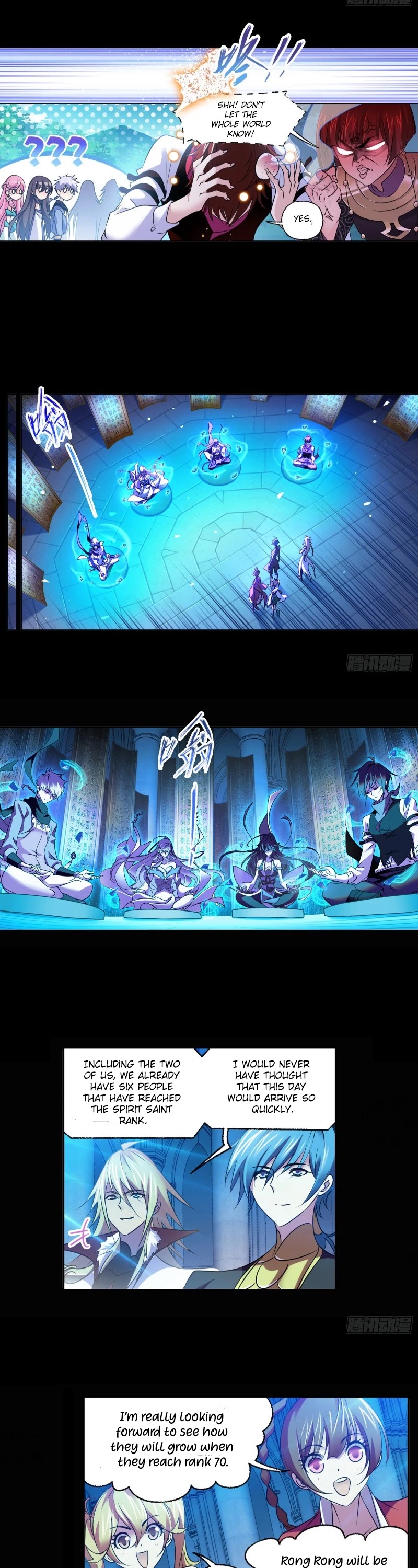 Doulou Dalu Chapter 282 page 22 - Chapter 282: Trio Combat Spirit Fusion Technique