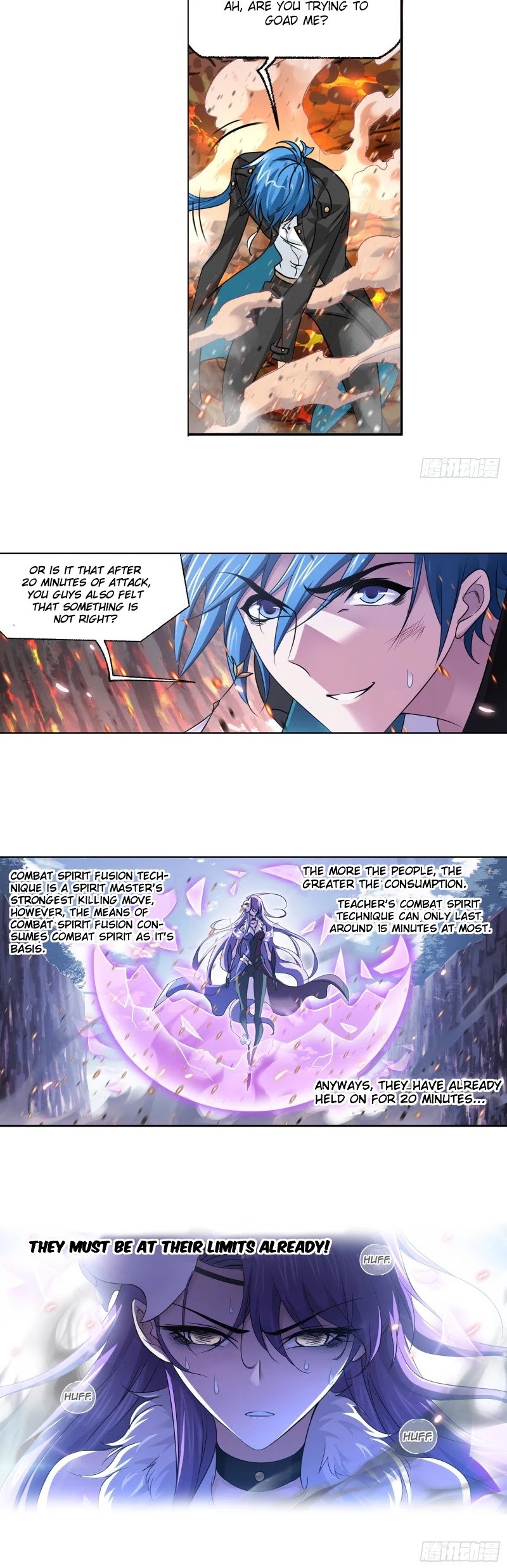 Doulou Dalu Chapter 282 page 27 - Chapter 282: Trio Combat Spirit Fusion Technique