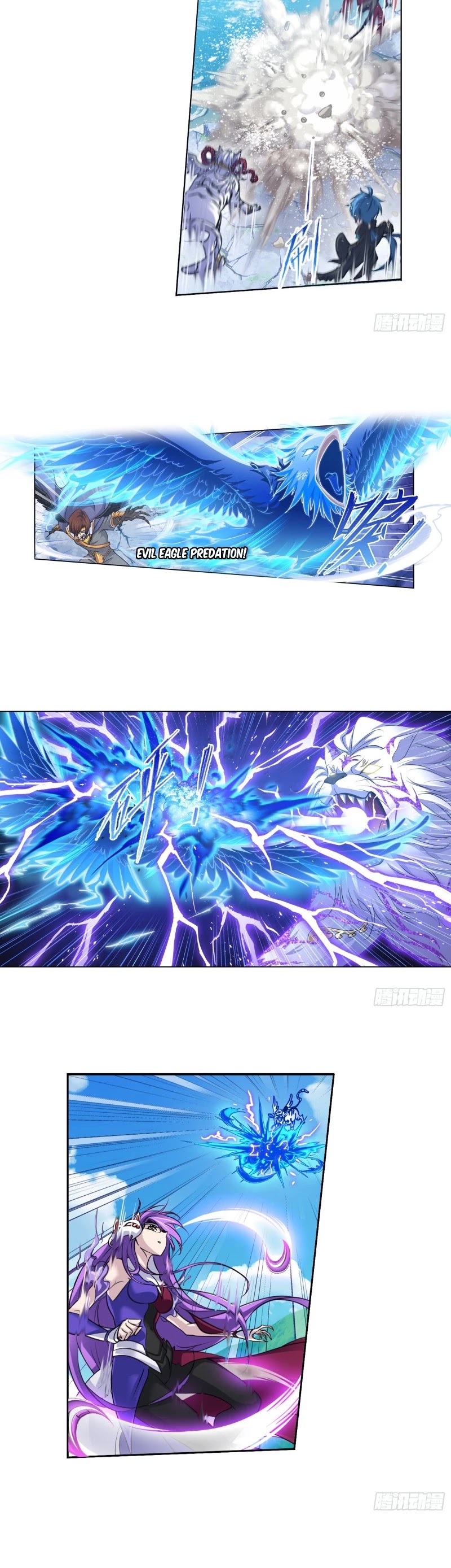 Doulou Dalu Chapter 282 page 4 - Chapter 282: Trio Combat Spirit Fusion Technique
