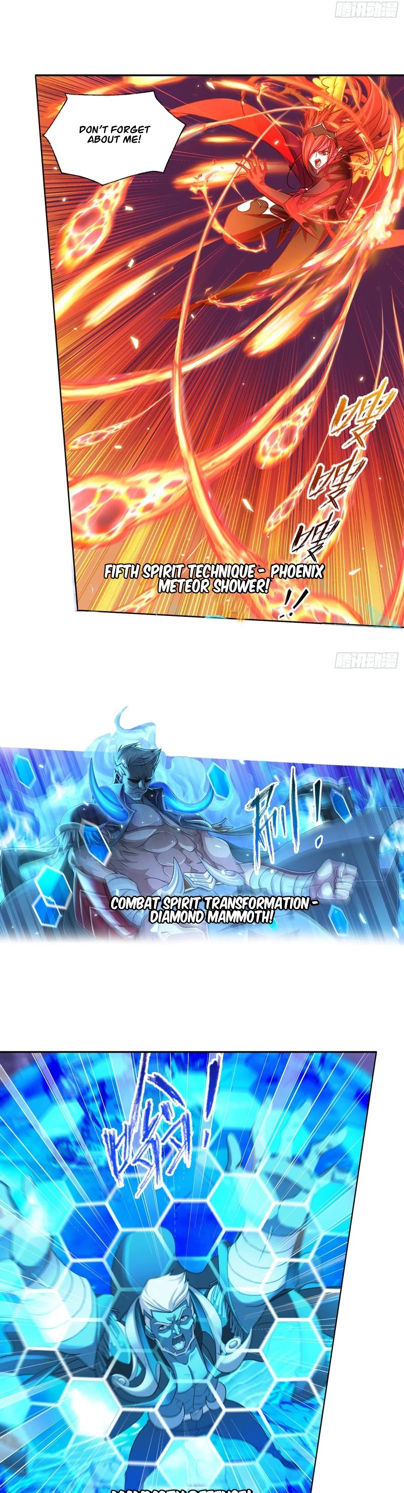Doulou Dalu Chapter 282 page 6 - Chapter 282: Trio Combat Spirit Fusion Technique