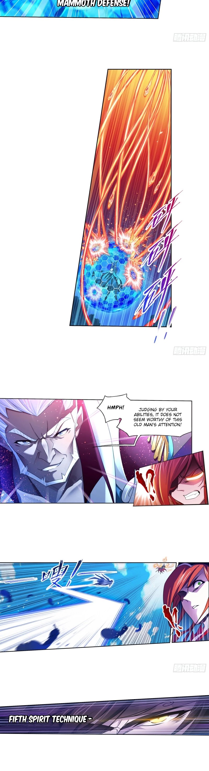 Doulou Dalu Chapter 282 page 7 - Chapter 282: Trio Combat Spirit Fusion Technique