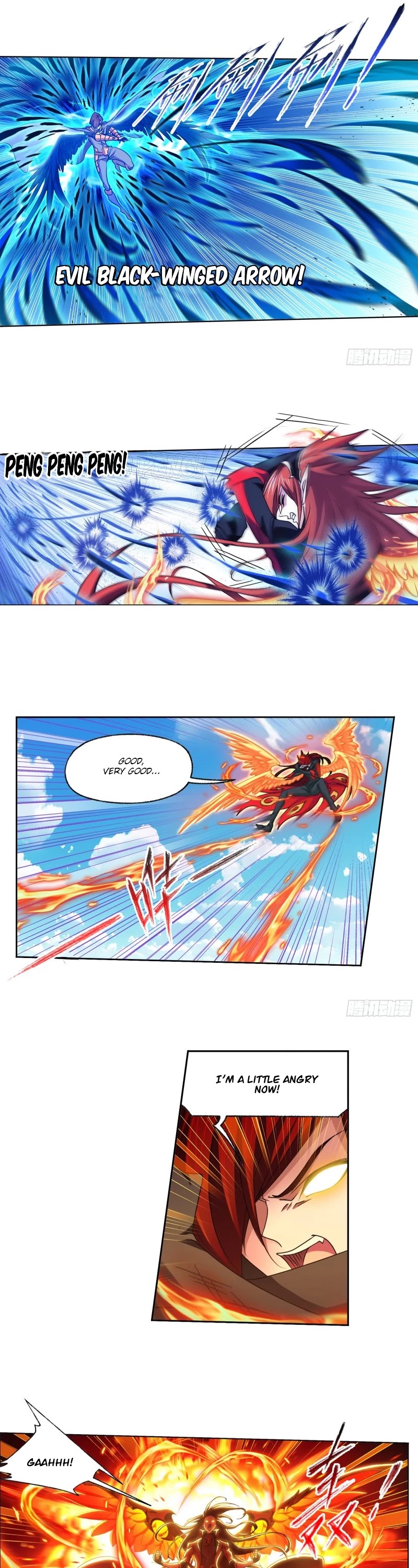 Doulou Dalu Chapter 282 page 8 - Chapter 282: Trio Combat Spirit Fusion Technique
