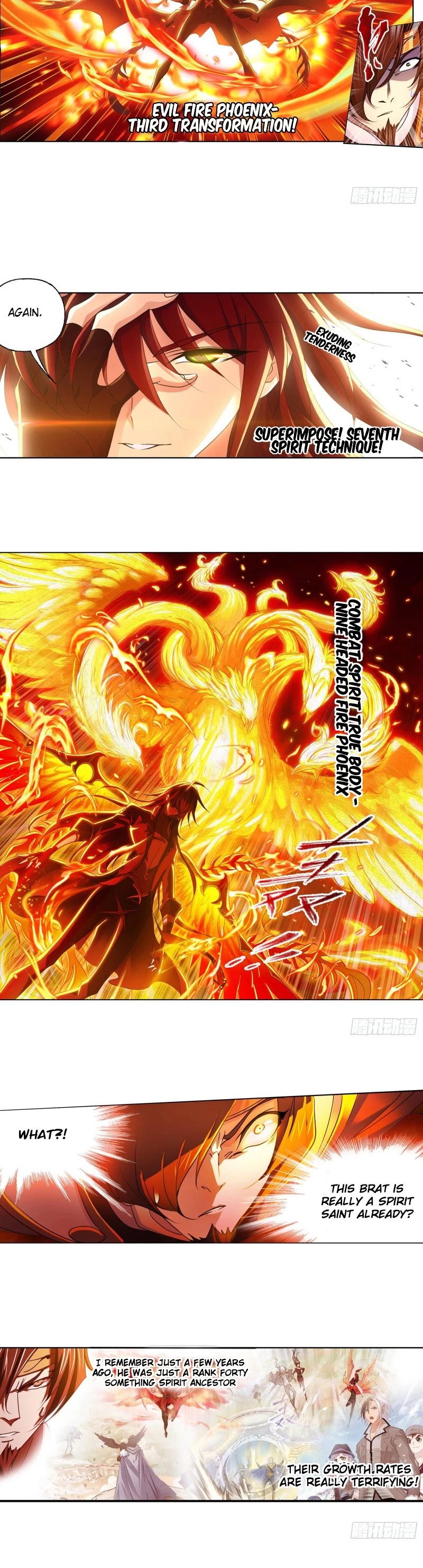 Doulou Dalu Chapter 282 page 9 - Chapter 282: Trio Combat Spirit Fusion Technique