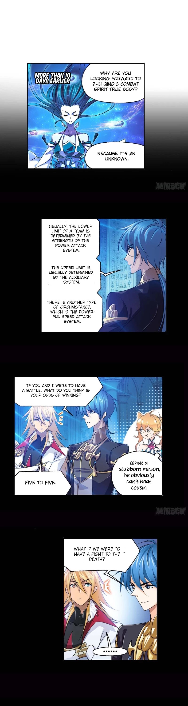 Doulou Dalu Chapter 283 page 15 - Chapter 283: Hell Civet